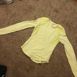 Long sleeve lululemon shirt